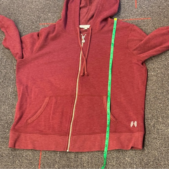 Victoria's Secret Super Model Angel Sweatsuit Size Large Bling SequenceY2K 2010s - Picture 7 of 16